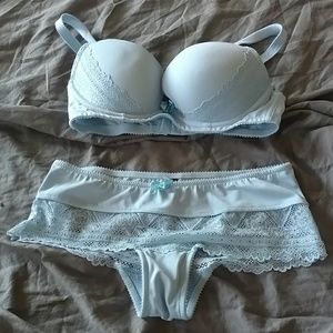 Light Blue Adore Me Set